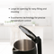 JOGEN KE 3112 Double Wall Kettle 1.7L 1800W