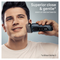 Braun Series 8 8513s Electric shaver with charging stand and travel case - fjord grey