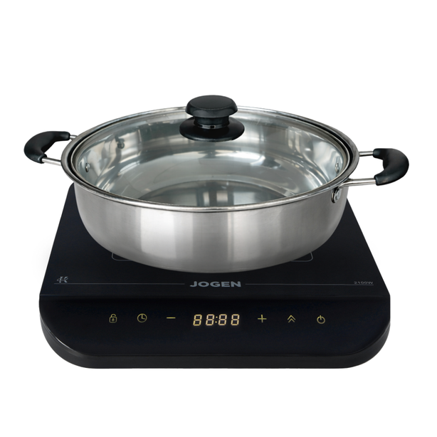 Jogen EC 2100 Single Plate Induction Cooker 2100W With Digital Touch Display