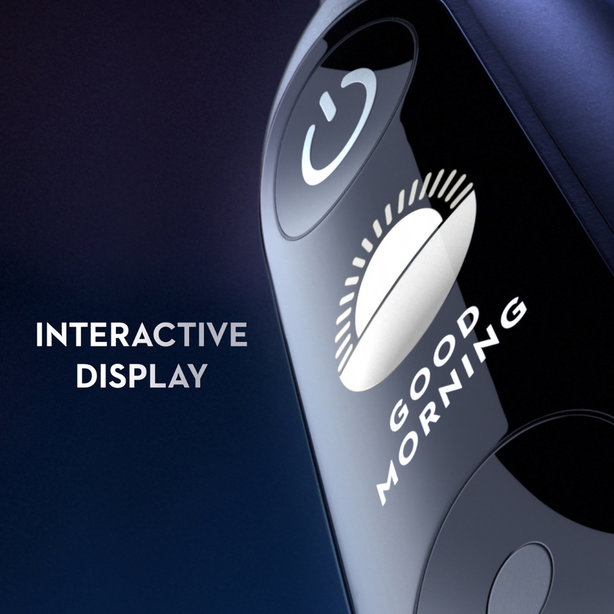 Oral-B iO Series 7 Electric Toothbrush with Micro-Vibration Bluetooth A.I Interactive Display