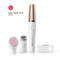 Braun Face Spa Pro SE 912 Epilator – 3-in-1 Facial Epilator Cleanser and Skin Toning System at Home