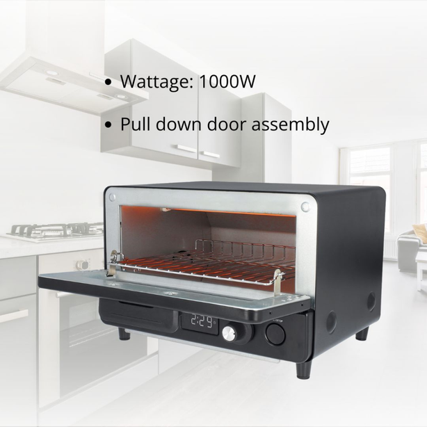 JOGEN EO 2214 9L DIGITAL OVEN TOASTER 1000W