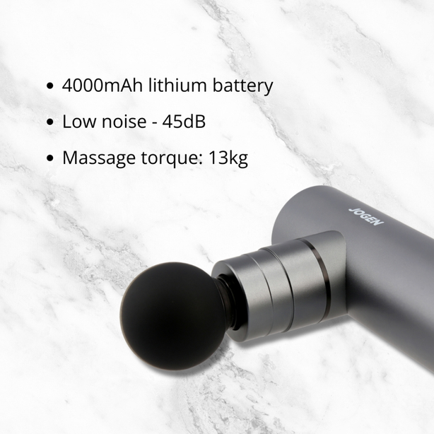 JOGEN MG 4212 Full Aluminum AI Mini Sports Massage Gun