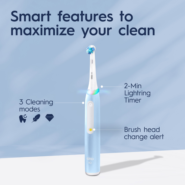 Oral-B iO Series 3 Electric Toothbrush with Micro Vibration iO3 Black