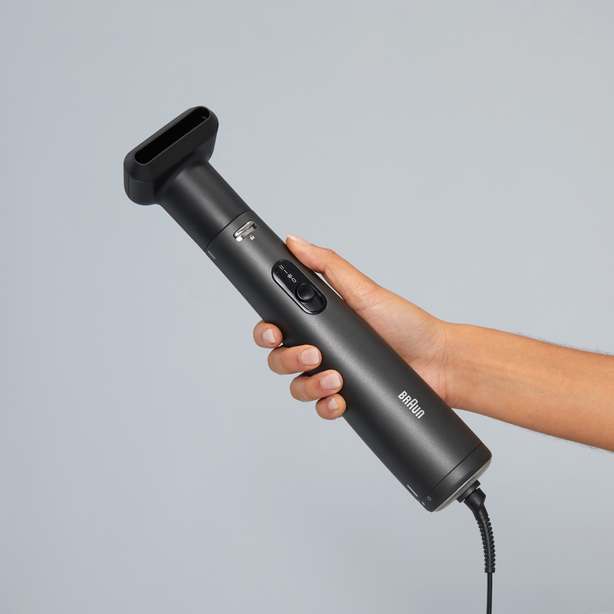 Braun AS 420 Air Styler Iontec Hair Dryer and Styler (2 Heads)