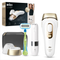 Braun IPL Silk-expert Pro 5, Home Hair Removal, Case, Venus Shaver, with 2 Heads, PL 5146