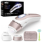 Braun Smart IPL Skin i·Expert, at Home Hair Removal Device, Laser Hair Removal Alternative, Smart IPL with Exclusive Free App, PL 7253