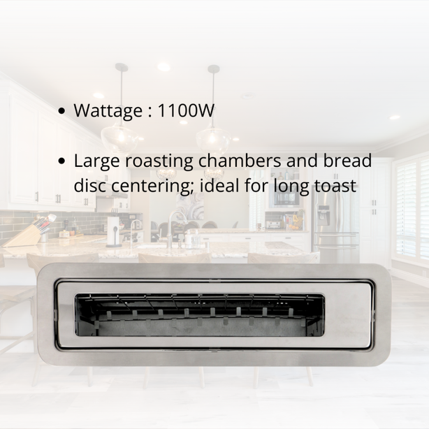 JOGEN BT 2216 Single Long Slot Automatic Bread Toaster 1100W