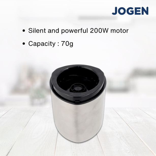 JOGEN GC 4215 Spice And Coffee Bean Grinder 200W