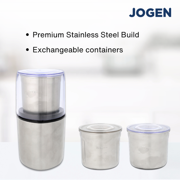 JOGEN GC 4215 Spice And Coffee Bean Grinder 200W