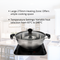JOGEN EC 7325 Ultra Slim Induction Cooker 2100W