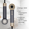 JOGEN HD 7221 High Speed Plasma ION Hairdryer 1800W (Grey)