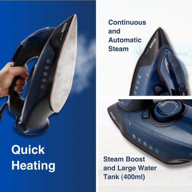 Jogen SI 5121 Steam Iron 2900W