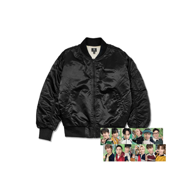 SEVENTEEN 2025 CARAT LAND Official Stadium Jacket
(International Shipping)