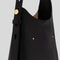 TORY BURCH Small Romy Hobo Shoulder Bag Black RS-175172