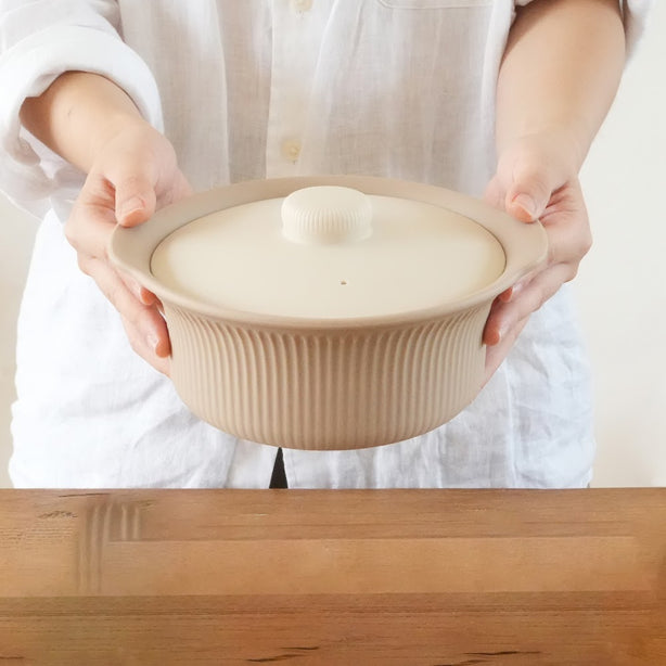 TGM Pleats Silicone Steamer 600ml [International Shipping]