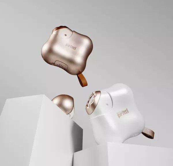 Envol pritti Hypoallergenic Cold Plasma Beauty Device(Pearl White Gold)[International Shipping]