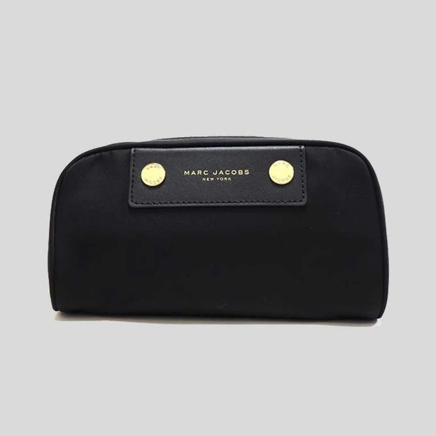 MARC JACOBS Preppy Nylon Cosmetic Case Black RS-4P5SCP003S02