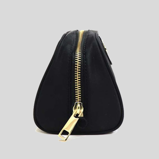 MARC JACOBS Preppy Nylon Cosmetic Case Black RS-4P5SCP003S02