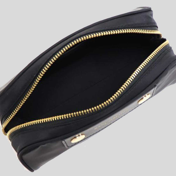 MARC JACOBS Preppy Nylon Cosmetic Case Black RS-4P5SCP003S02