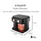 La Gourmet 5.5L Glass Air Fryer (Matt Black) + Tupperware 5kg Rice Dispenser