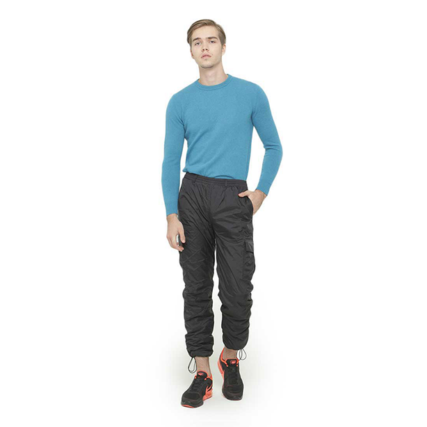 COLDWEAR Adult Packable Water Resistant Fleece Lined Cargo Pockets Snow Pants