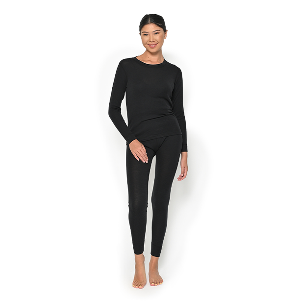 COLDWEAR Ladies Woolmark Certified 100% Merino Wool Thermal Bottom