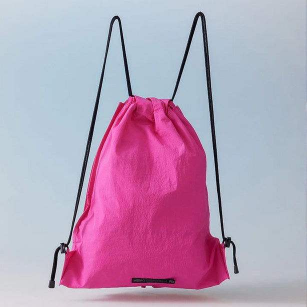 NJ X Kkole Rabbit String Bag Fuchsia Pink(International Shipping)