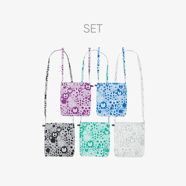NewJeans 'Supernatural' NJ X MURAKAMI Cross Bag ver. (Set)(International Shipping)