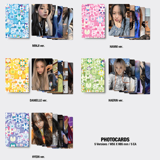 NewJeans 'Supernatural' NJ X MURAKAMI Cross Bag ver. (Set)(International Shipping)