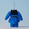 NJ X Kkole Furry Bunny Plush Keyring Tide Blue(International Shipping)