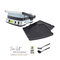 Greenpan Elite Contact Grill - Blue Haze + GreenPan Melamine Sponge + Greenchef Spatula & Ladle