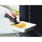 Greenpan Click Chef 20cm Rectangular Egg Pan - Cream + Click Chef Removable Handle - Black