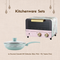 La Gourmet Emerald Hill Collection Emerald Hill Collection 12L Oven + Emerald Hill Collection 28cm Wok