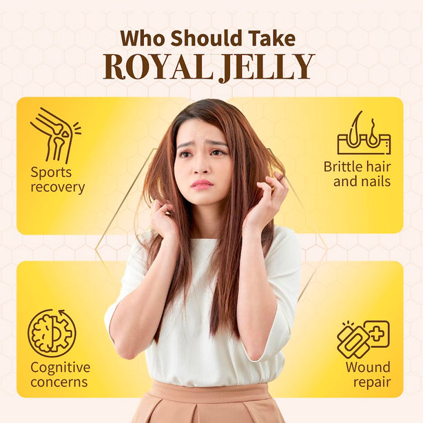 [Bundle of 2] Nature's Farm® Royal Jelly 60s