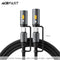 Acefast J4 Multi-Function Charging Data Cable USB-C+ LED Light + Cigarette Lighter - Black