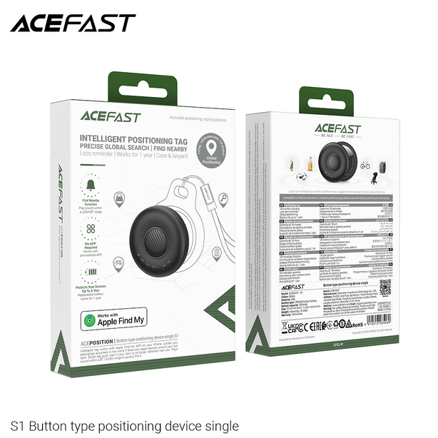 Acefast S1 Button Type Positioning Device (Single)