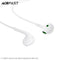 Acefast L7 USB-C Semi-In-Ear Wired Earphones With Mic - White