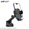 Acefast D57 One-Key Lock Car Holder For Dashboard And Windshield - Black