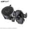 Acefast D57 One-Key Lock Car Holder For Dashboard And Windshield - Black