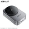 Acefast E22 Desktop 3-in-1 Wireless Charging Holder - Metal Grey