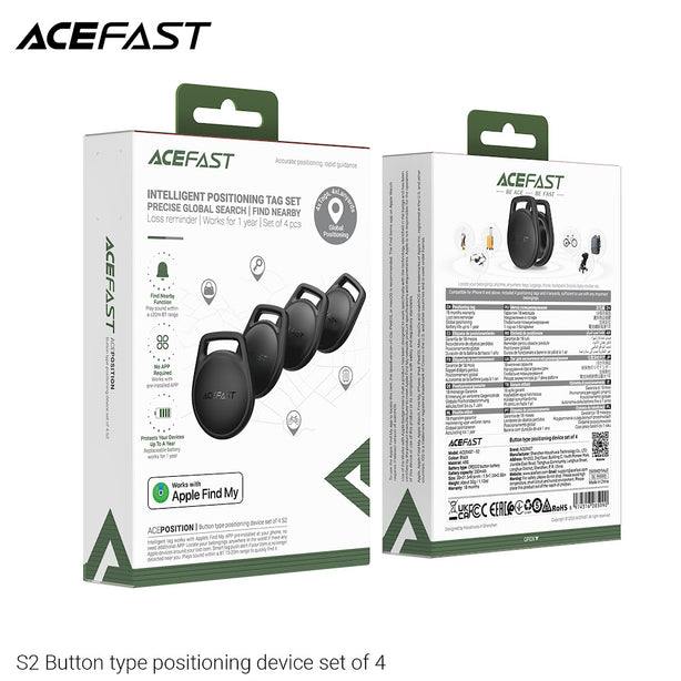 Acefast S2 Button Type Positioning Device