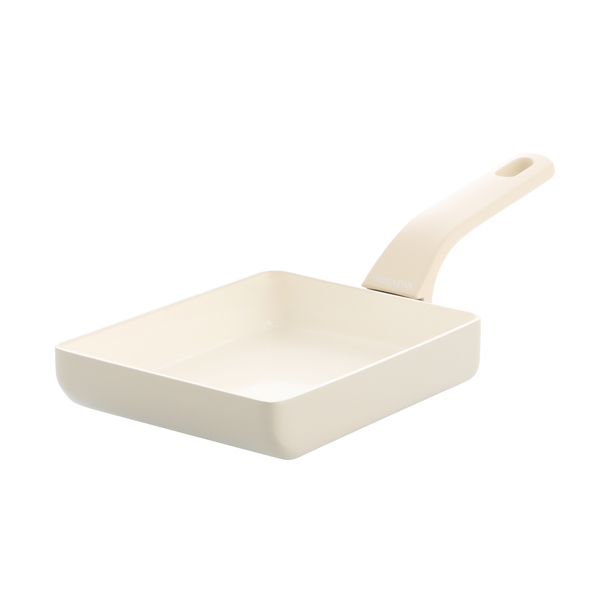 GreenPan Essence Taupe 18cm Rectangular Eggpan