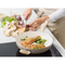 GreenPan Essence Taupe 32cm Wok with Cover