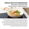 Greenpan Essence Taupe 24cm Chef's Pan with Lid