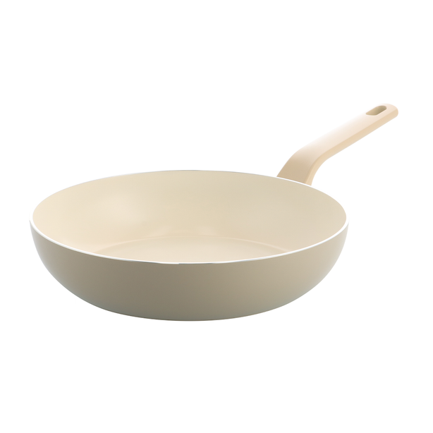 GreenPan Essence Taupe 28cm Deep Frypan