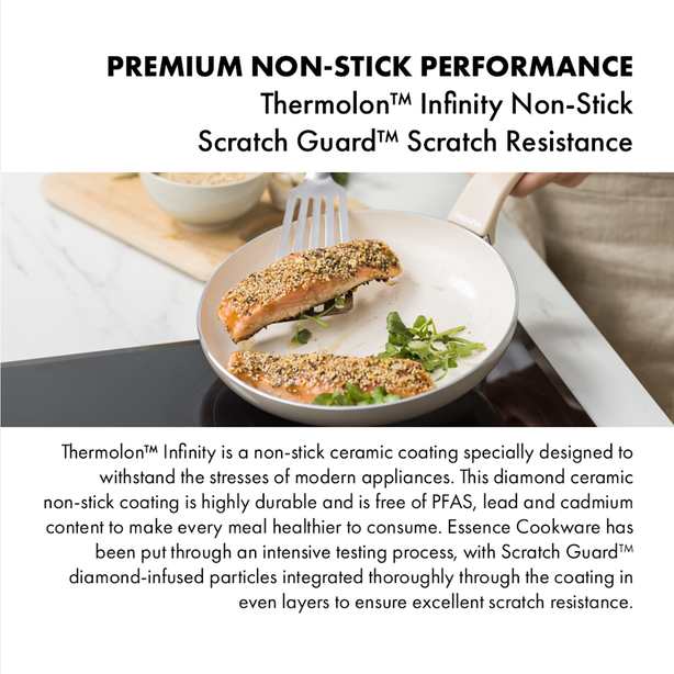 GreenPan Essence Taupe 30cm Frypan