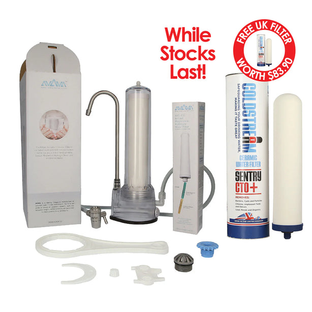 MODEL 500 - Avava Countertop Ceramic Water Filtration System