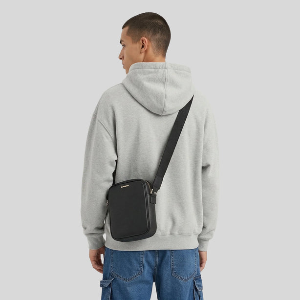 BURBERRY Men's Paddy Leather Shoulder Bag Dark Navy RS-80846161