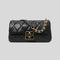 KATE SPADE Carey Quilted Mini Crossbody Bag Black RS-KM531